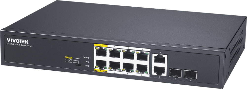 Комутатор VIVOTEK AW-FGT-100D-120