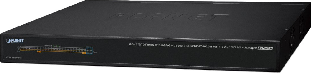 Коммутатор PLANET AVS-4210-24HP4X
