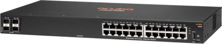 Комутатор Aruba 6000-24G-4SFP (R8N88A