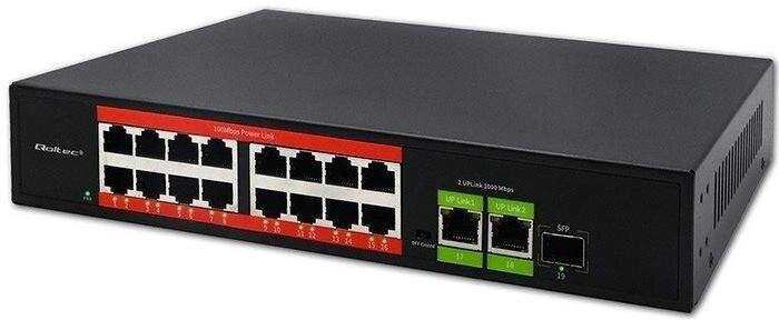 Коммутатор Qoltec 52291