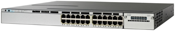 Комутатор Cisco 3750X-24T-L