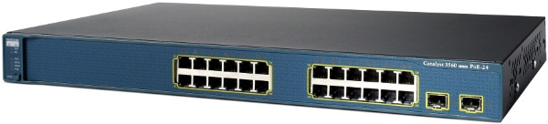 Комутатор Cisco 3560-24PS-E
