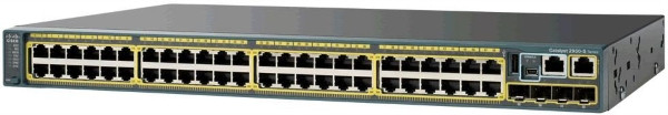 Комутатор Cisco 2960S-48FPS-L