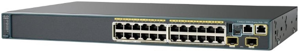 Комутатор Cisco 2960S-24TS-S