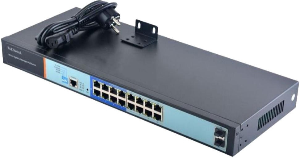 Комутатор FoxGate S6016G-S2-W POE