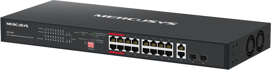 Комутатор Mercusys MS120GP