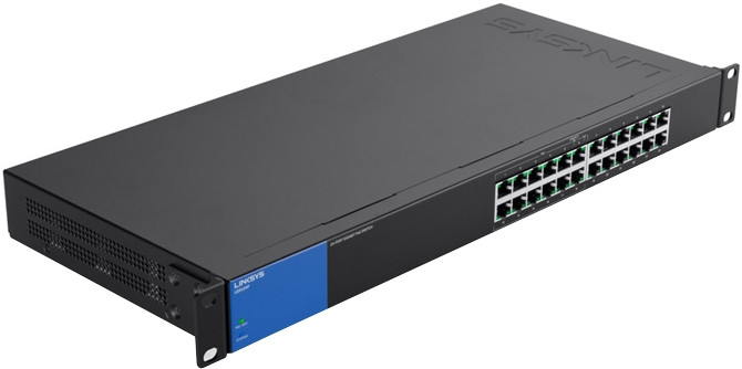 Коммутатор LINKSYS LGS124P