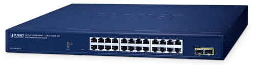 Комутатор PLANET GS-2210-24T2S