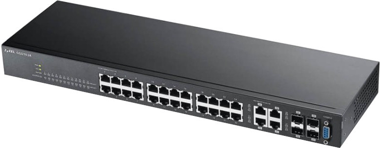 Комутатор Zyxel GS2210-24