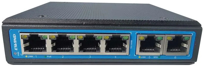 Комутатор Ewind EW-PIS1706FE