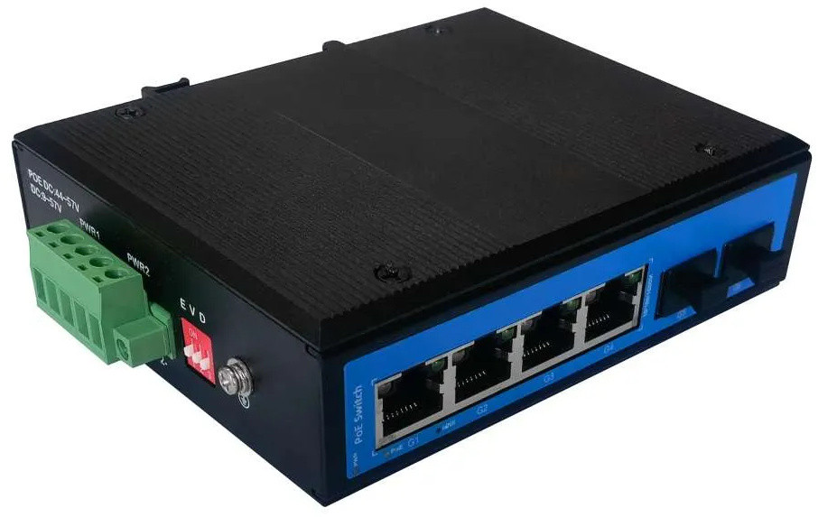 Комутатор Ewind EW-PIS1706-4FE
