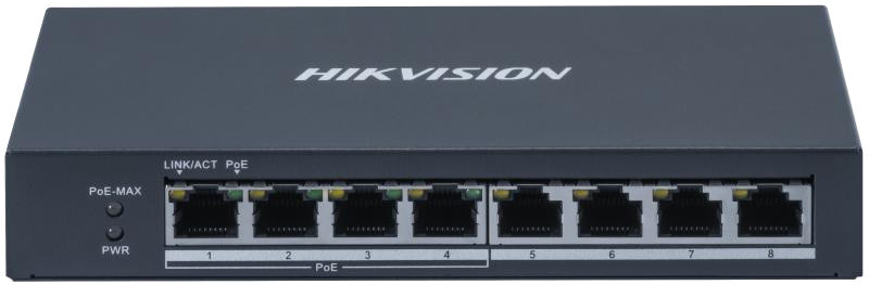 Комутатор Hikvision DS-3E0508P-O