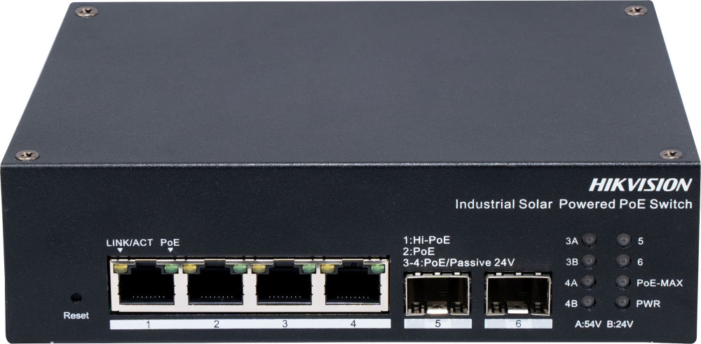 Комутатор Hikvision DS-3T1506HP-EI-UPS