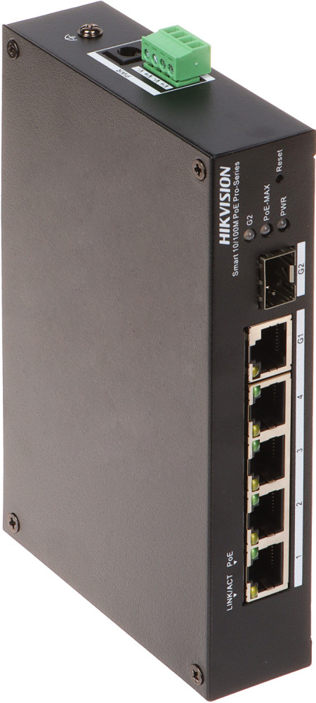 Комутатор Hikvision DS-3T1306P-SI/HS