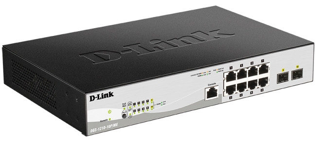 Комутатор D-Link DGS-1210-10P/ME