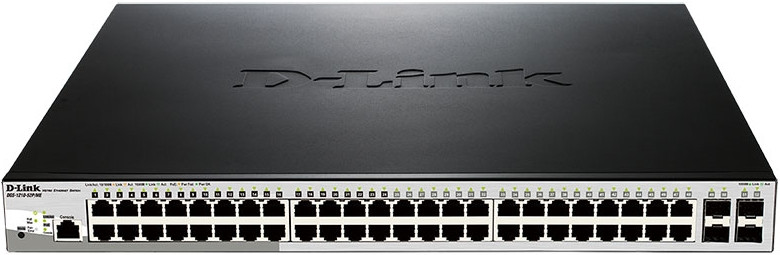 Комутатор D-Link DGS-1210-52P/ME