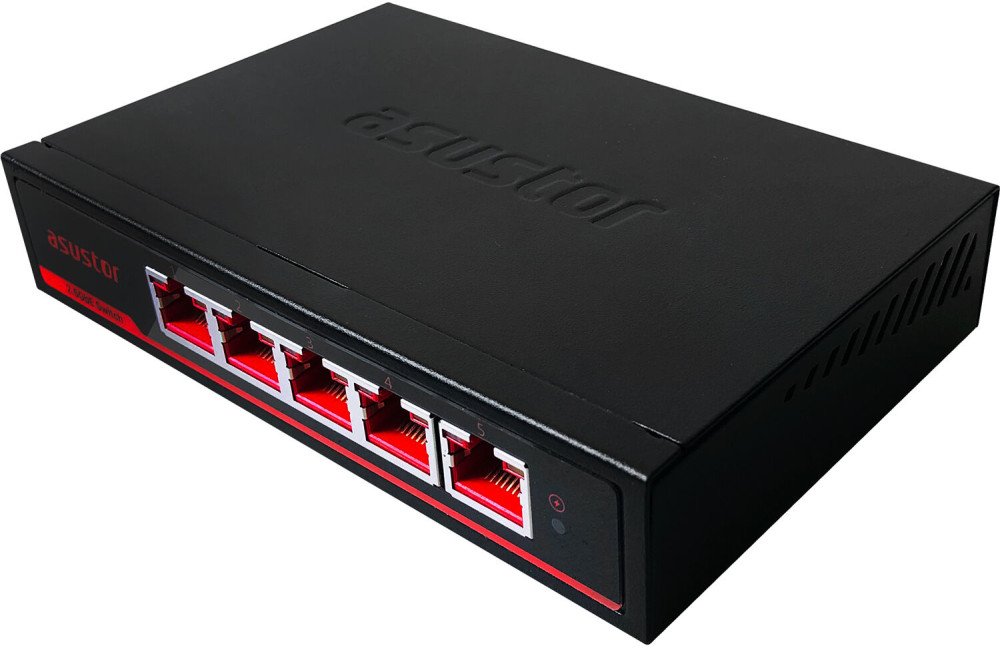Комутатор ASUSTOR ASW205T