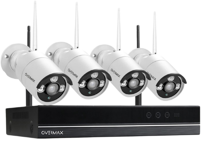 Комплект видеонаблюдения Overmax Camspot NVR 4.0