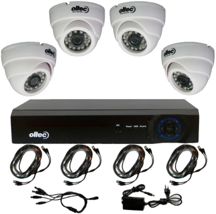 Комплект видеонаблюдения Oltec AHD-KIT-924P