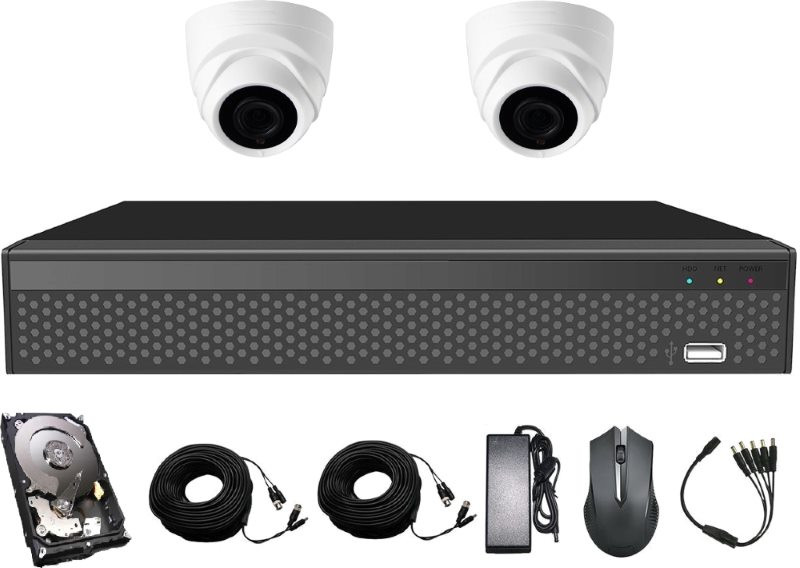 Комплект видеонаблюдения CoVi Security AHD-2D 5MP MasterKit/HDD500