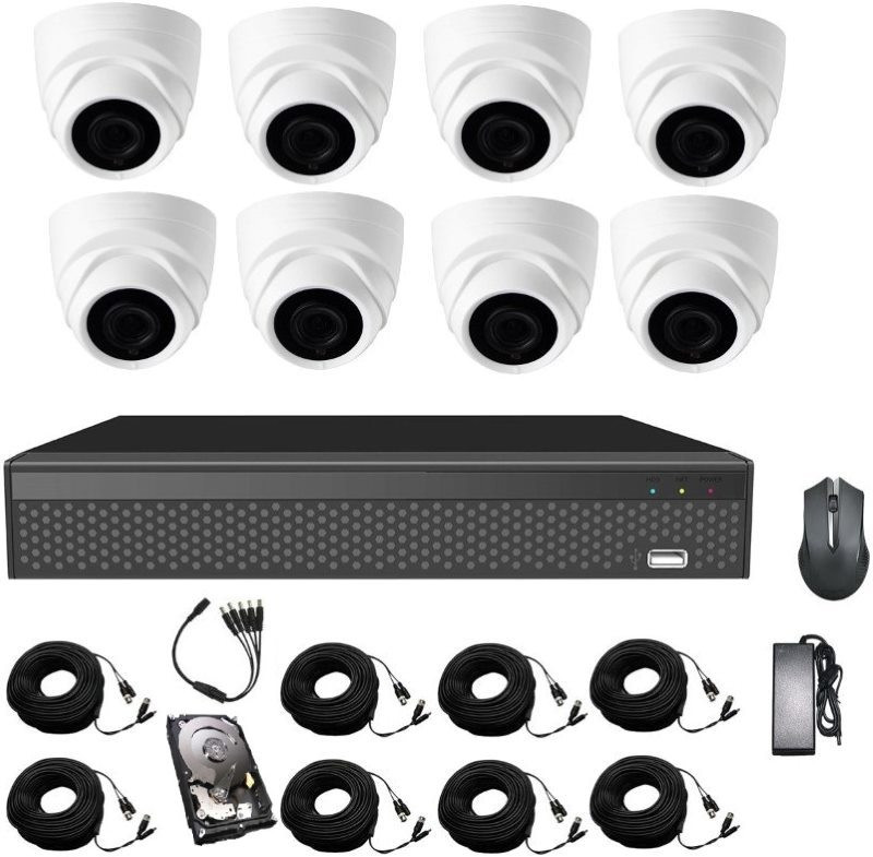 Комплект видеонаблюдения CoVi Security AHD-8D 5MP MasterKit/HDD1000