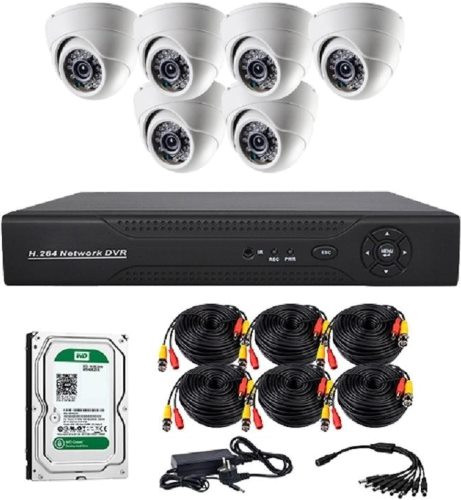 Комплект видеонаблюдения CoVi Security AHD-6D Kit/HDD1000
