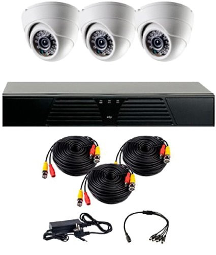 Комплект видеонаблюдения CoVi Security AHD-3D Kit