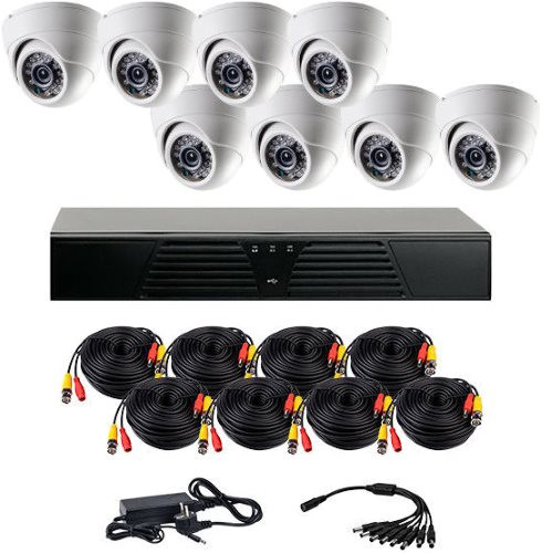 Комплект видеонаблюдения CoVi Security AHD-8D Kit