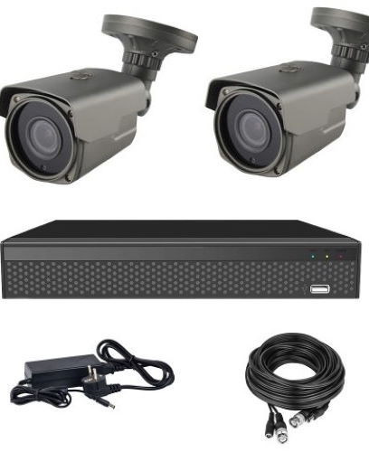 Комплект видеонаблюдения CoVi Security AHD-2W 5MP Pro Kit