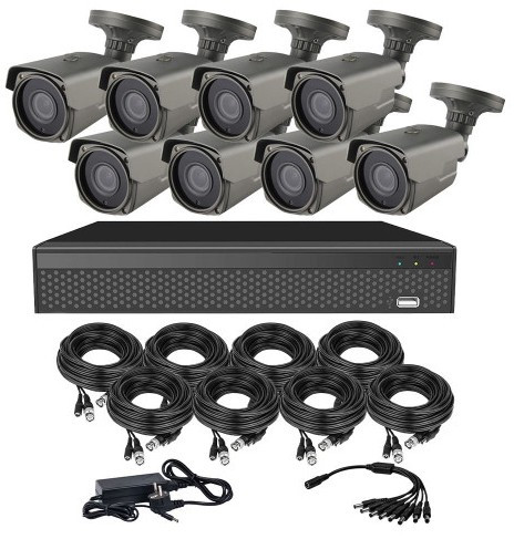 Комплект видеонаблюдения CoVi Security AHD-8W 5MP Pro Kit
