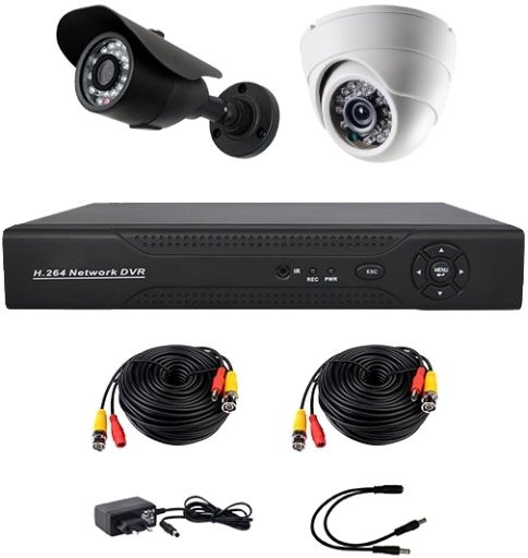 Комплект видеонаблюдения CoVi Security AHD-11WD Kit