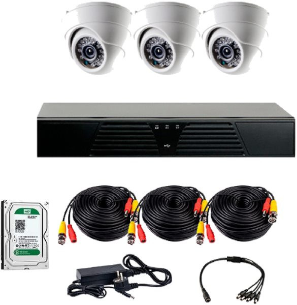 Комплект видеонаблюдения CoVi Security AHD-3D Kit/HDD500