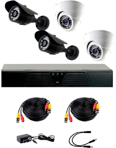 Комплект видеонаблюдения CoVi Security AHD-22WD Kit