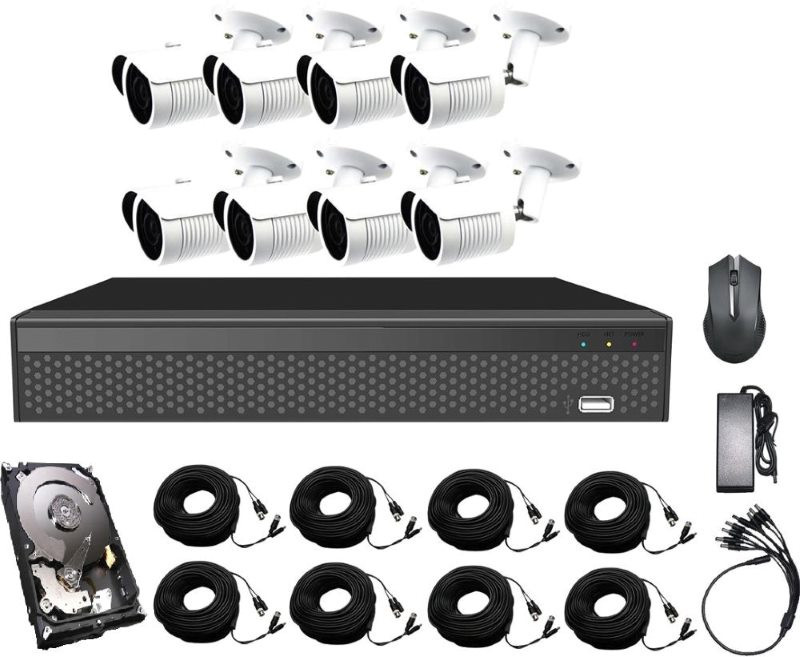 Комплект видеонаблюдения CoVi Security AHD-8W 5MP MasterKit/HDD1000