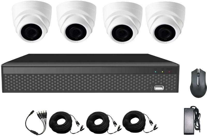 Комплект видеонаблюдения CoVi Security AHD-4D 5MP MasterKit