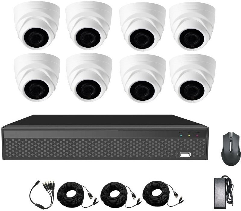 Комплект видеонаблюдения CoVi Security AHD-8D 5MP MasterKit