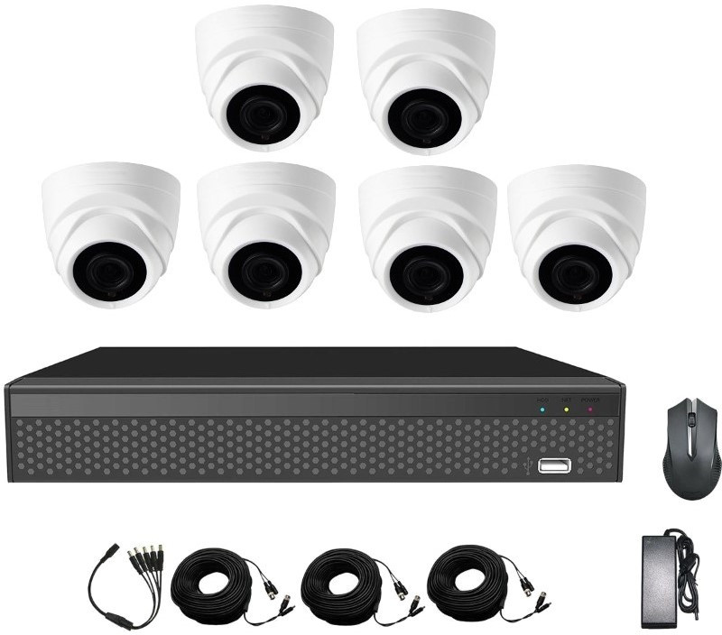 Комплект видеонаблюдения CoVi Security AHD-6D 5MP MasterKit