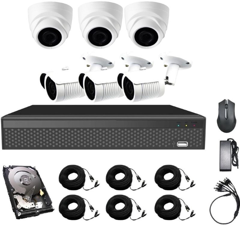 Комплект видеонаблюдения CoVi Security AHD-33WD 5MP MasterKit