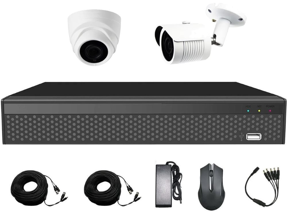 Комплект видеонаблюдения CoVi Security AHD-11WD 5MP MasterKit