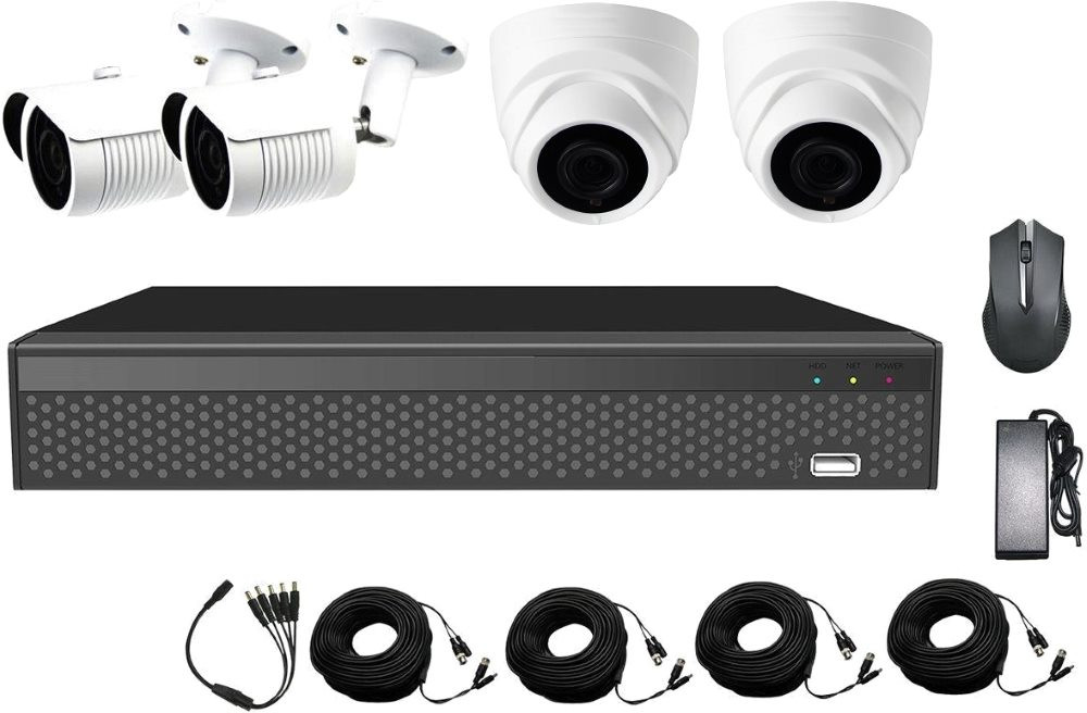 Комплект видеонаблюдения CoVi Security AHD-22WD 5MP MasterKit