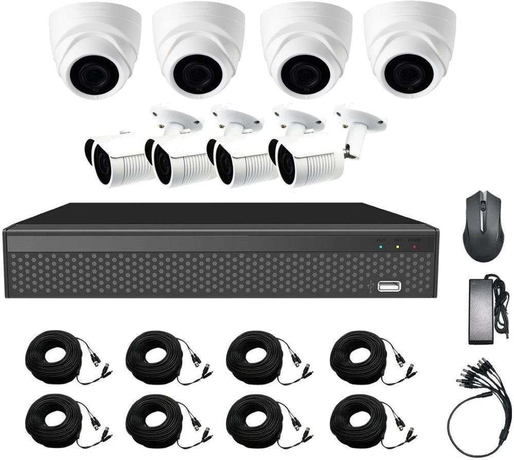 Комплект видеонаблюдения CoVi Security AHD-44WD 5MP MasterKit