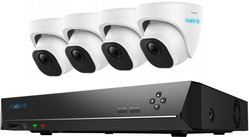 Комплект видеонаблюдения Reolink RLK8-800D4