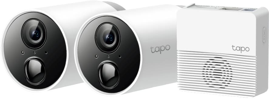 Комплект видеонаблюдения TP-LINK Tapo C400S2