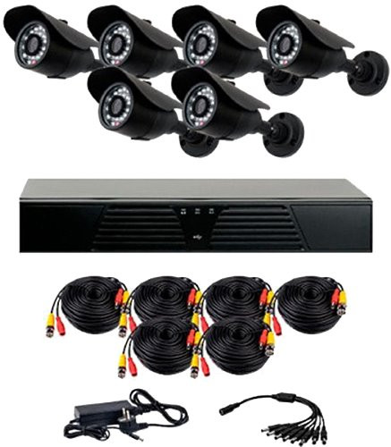 Комплект видеонаблюдения CoVi Security AHD-6W Kit
