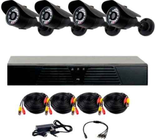 Комплект видеонаблюдения CoVi Security AHD-4W Kit
