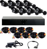 Комплект видеонаблюдения CoVi Security AHD-8W Kit