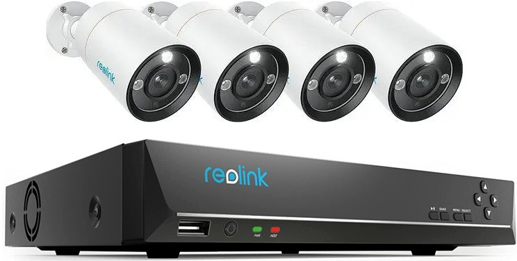 Комплект видеонаблюдения Reolink RLK8-1200B4-A