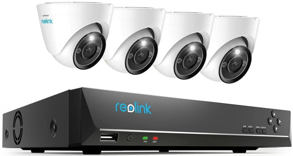 Комплект видеонаблюдения Reolink RLK8-1200D4-A