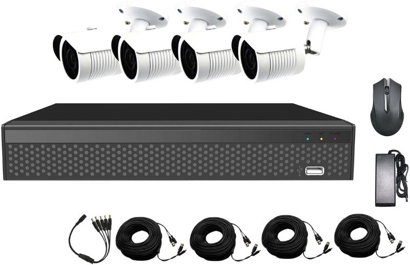 Комплект видеонаблюдения CoVi Security AHD-4W 5MP MasterKit