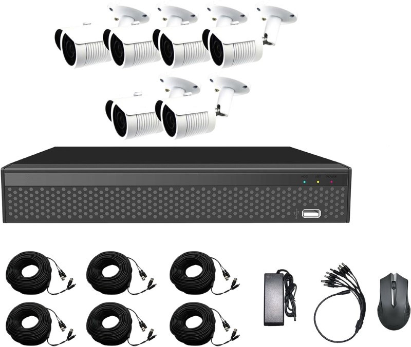 Комплект видеонаблюдения CoVi Security AHD-6W 5MP MasterKit